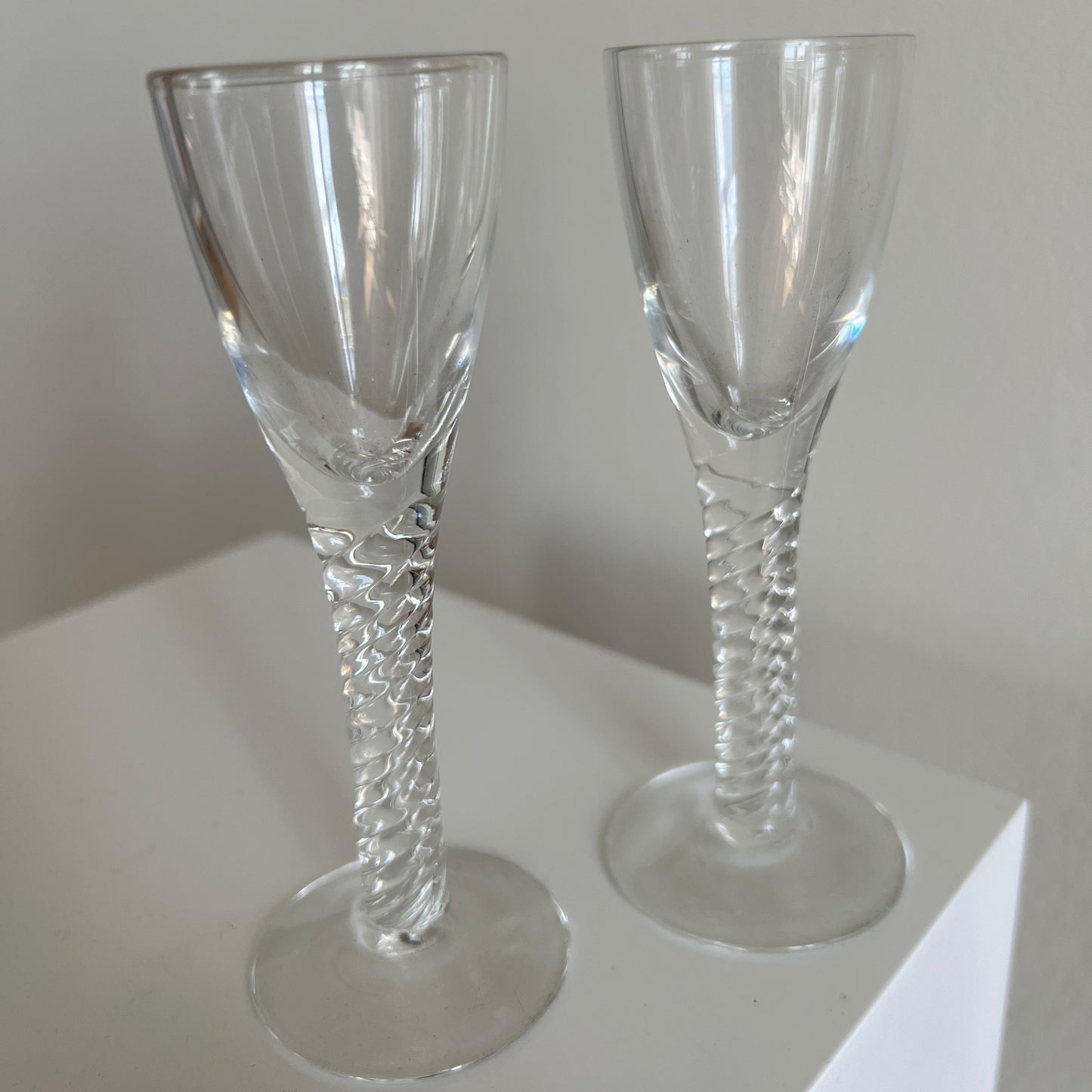 Holmegård Amager Twist snapseglas - 7 stk.