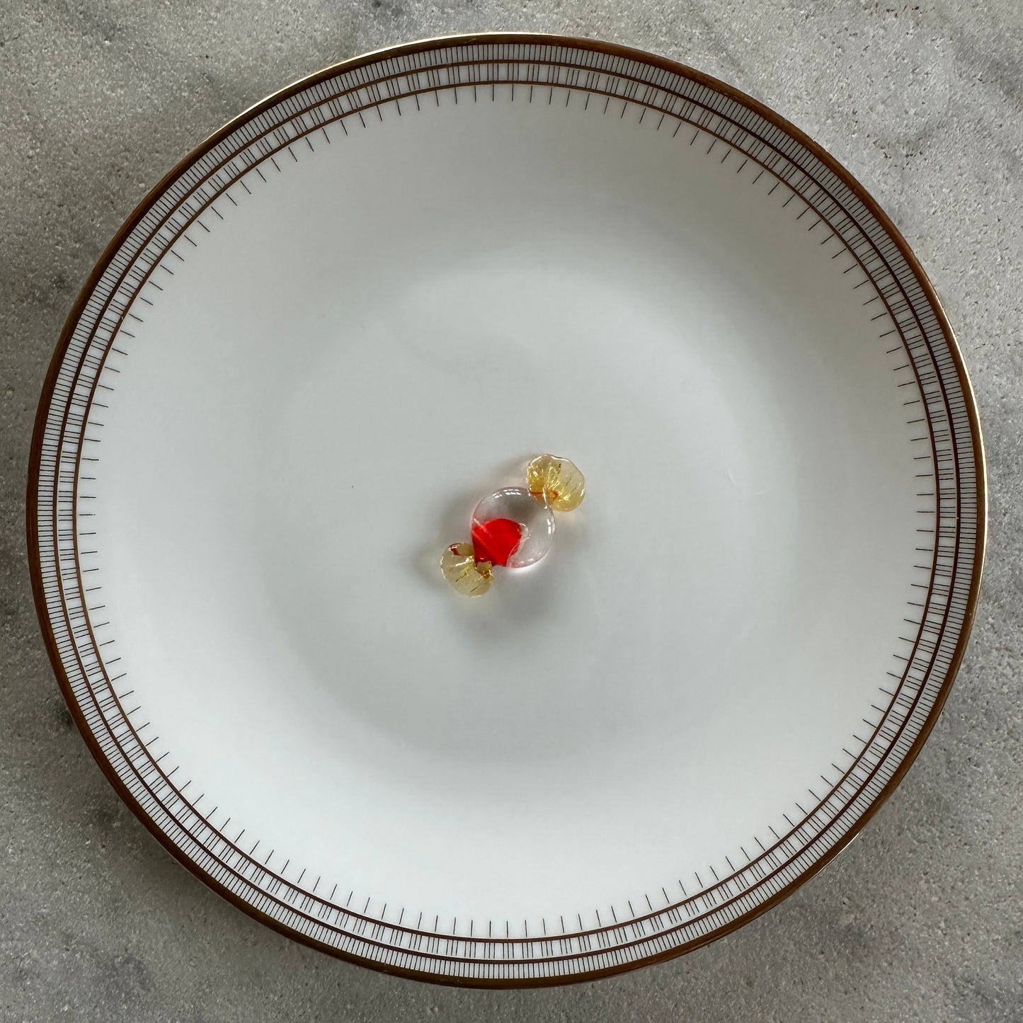 Håndlavede glaskarameller