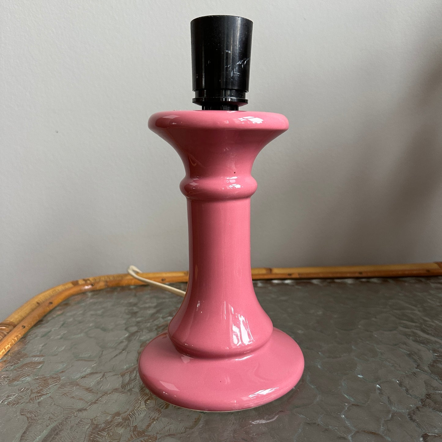 Vintage lampe i keramik fra Axella