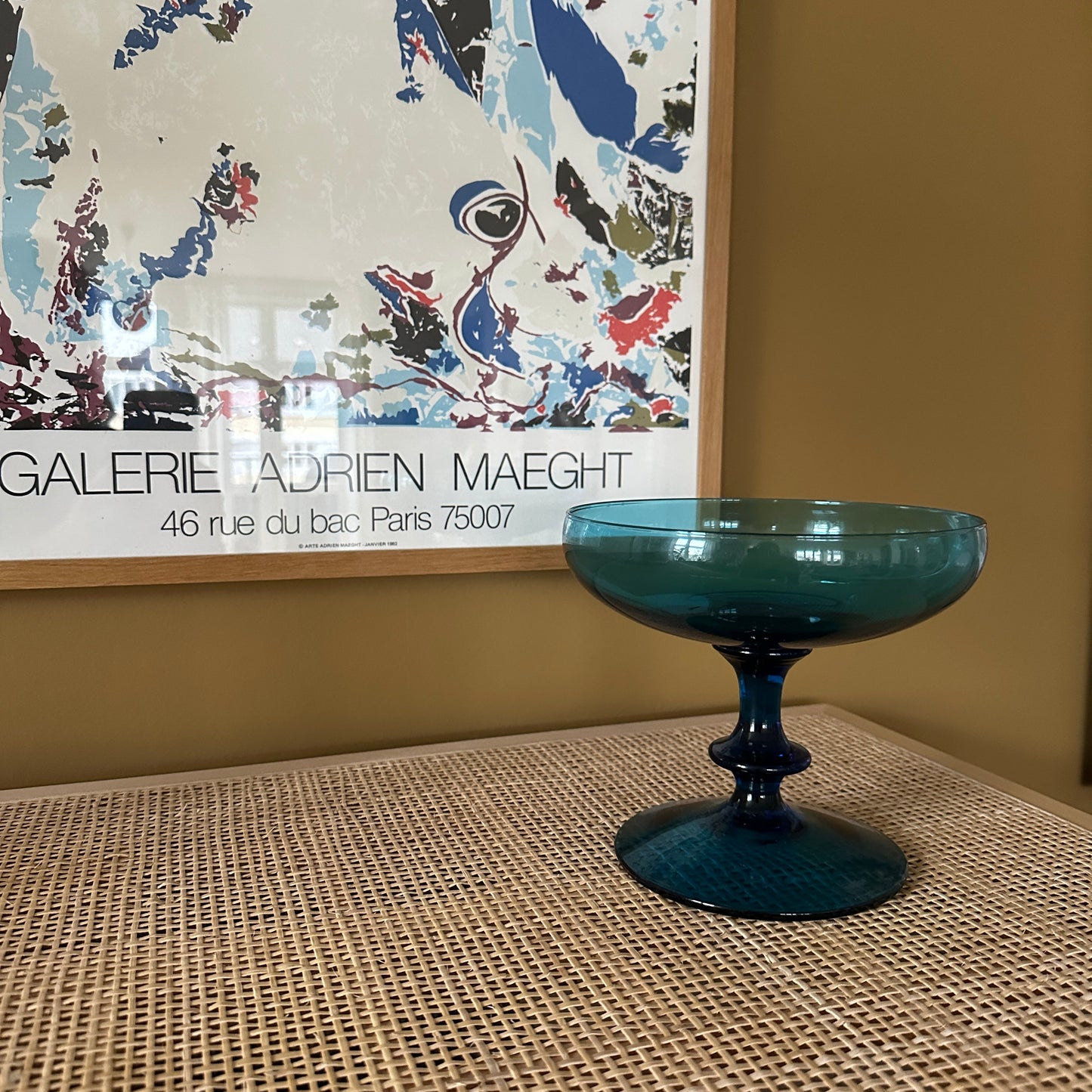 Glaskompotskål - piedestalskål