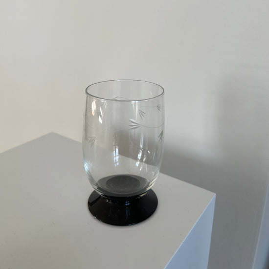 Vintageglas - 4 stk