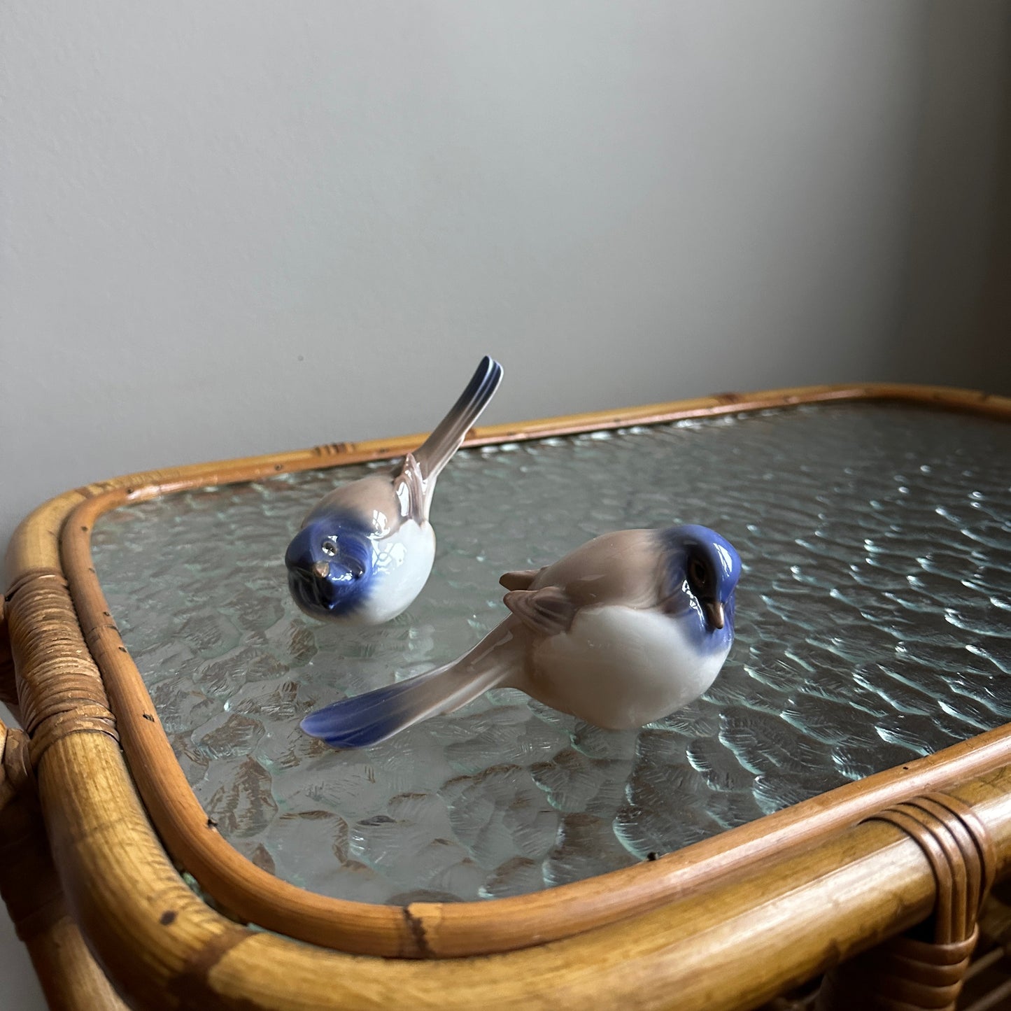 Bing & Grøndahl - optimisten og pessimisten - 2 stk.