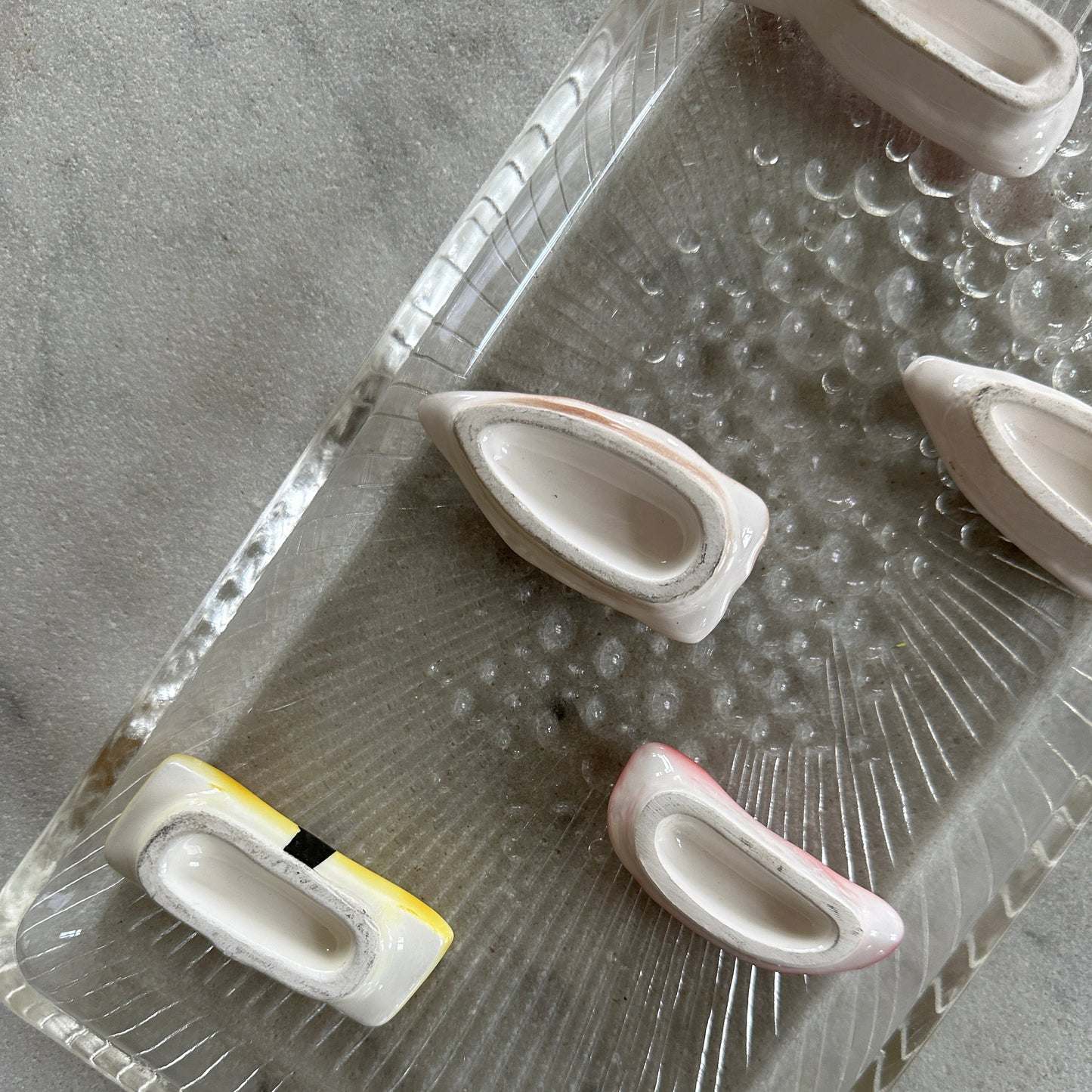 Spisepindeholdere til sushi - 6 stk.