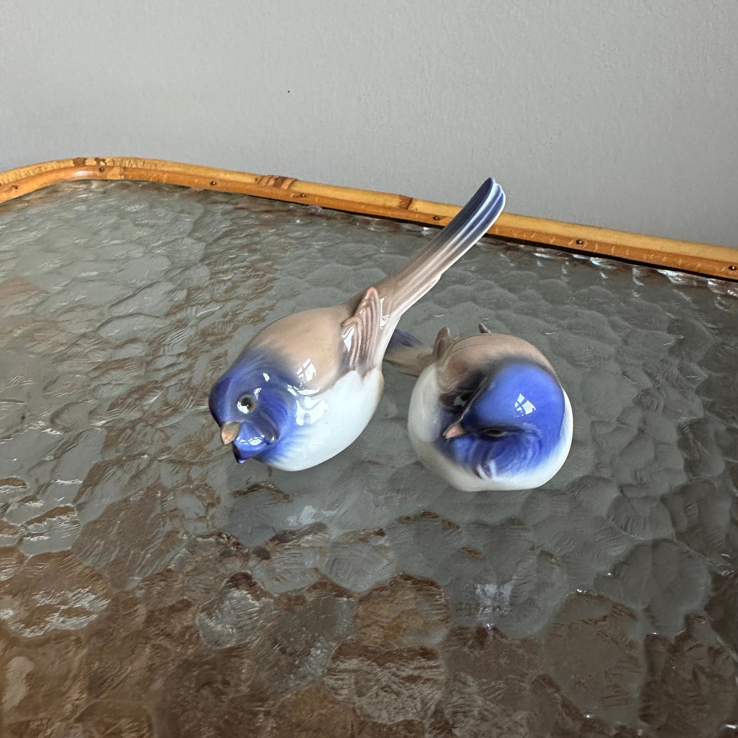 Bing & Grøndahl - optimisten og pessimisten - 2 stk.