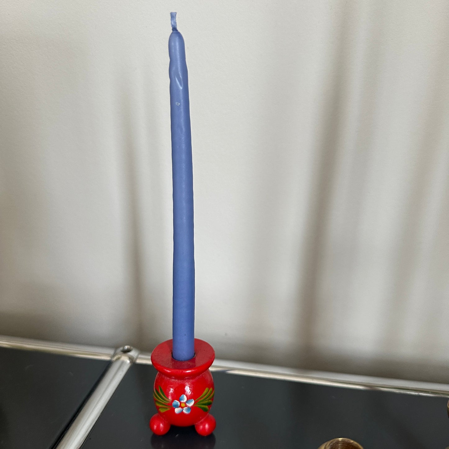 Lille rød julestage