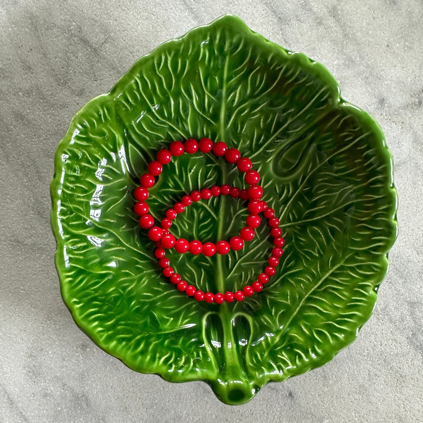 Rødt armbånd - 2 stk.