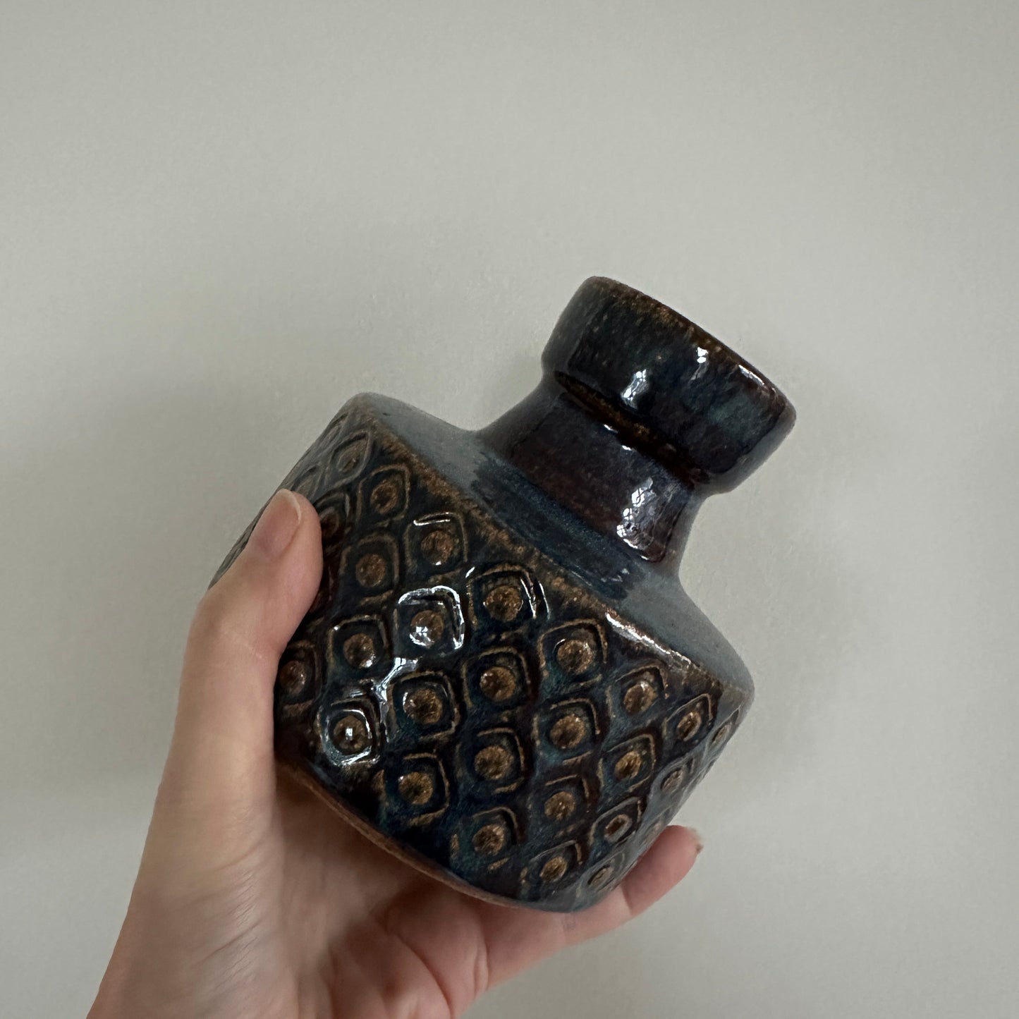Handmade vase fra Søholm Keramik Danmark