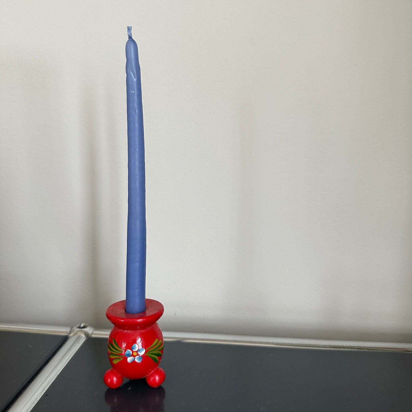 Lille rød julestage