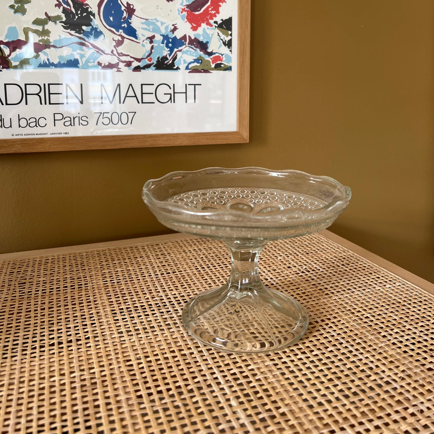 Lille opsats i glas