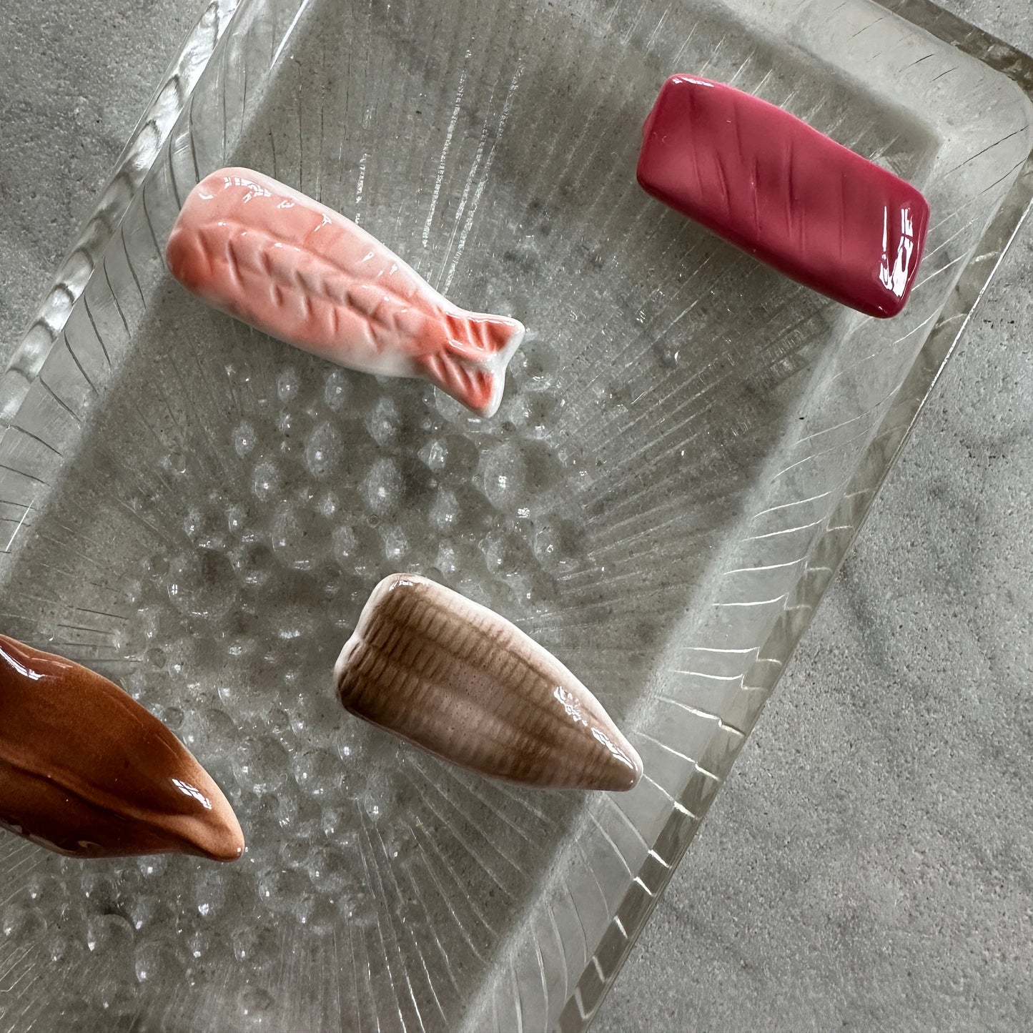 Spisepindeholdere til sushi - 6 stk.