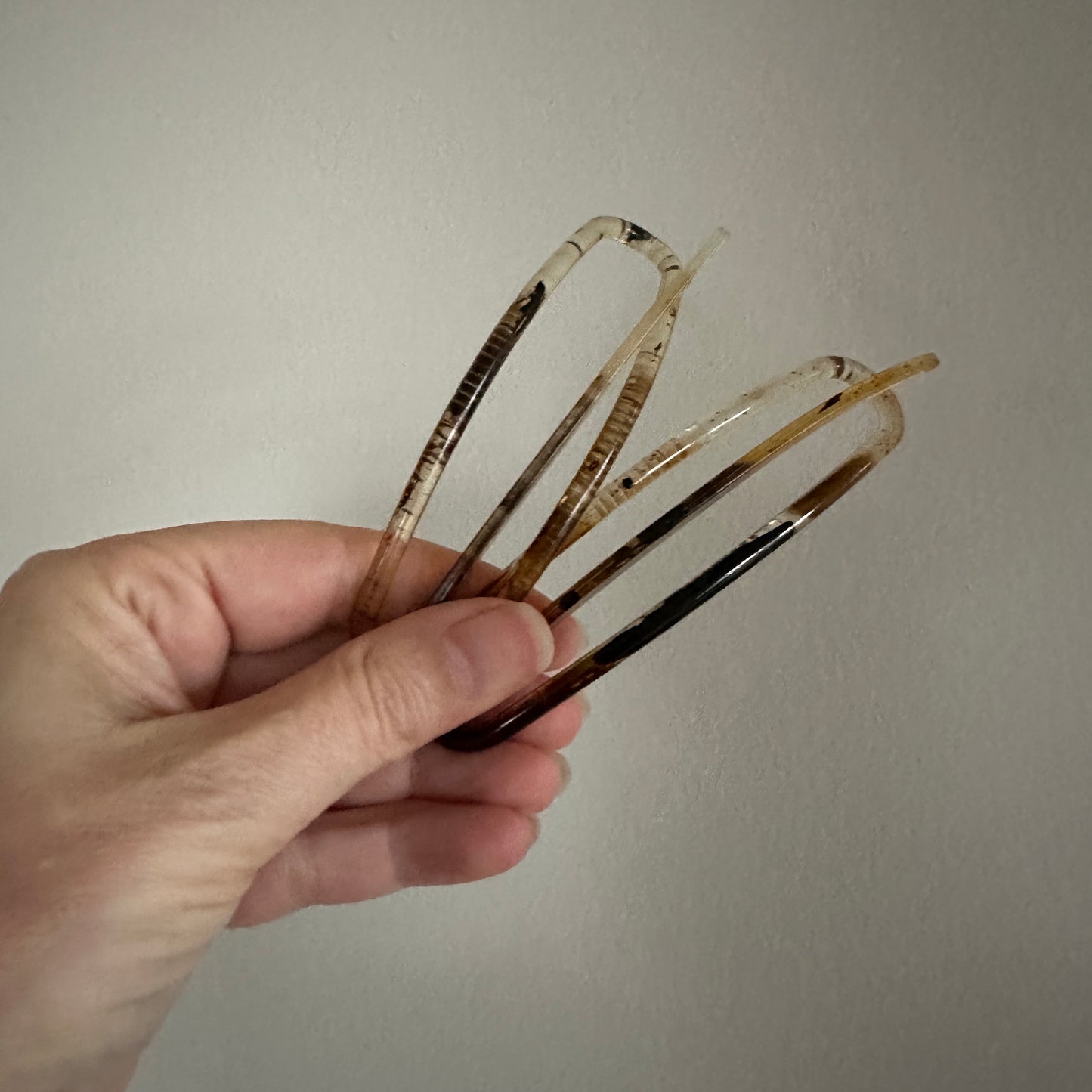 Hår skydespænder - 2 stk.