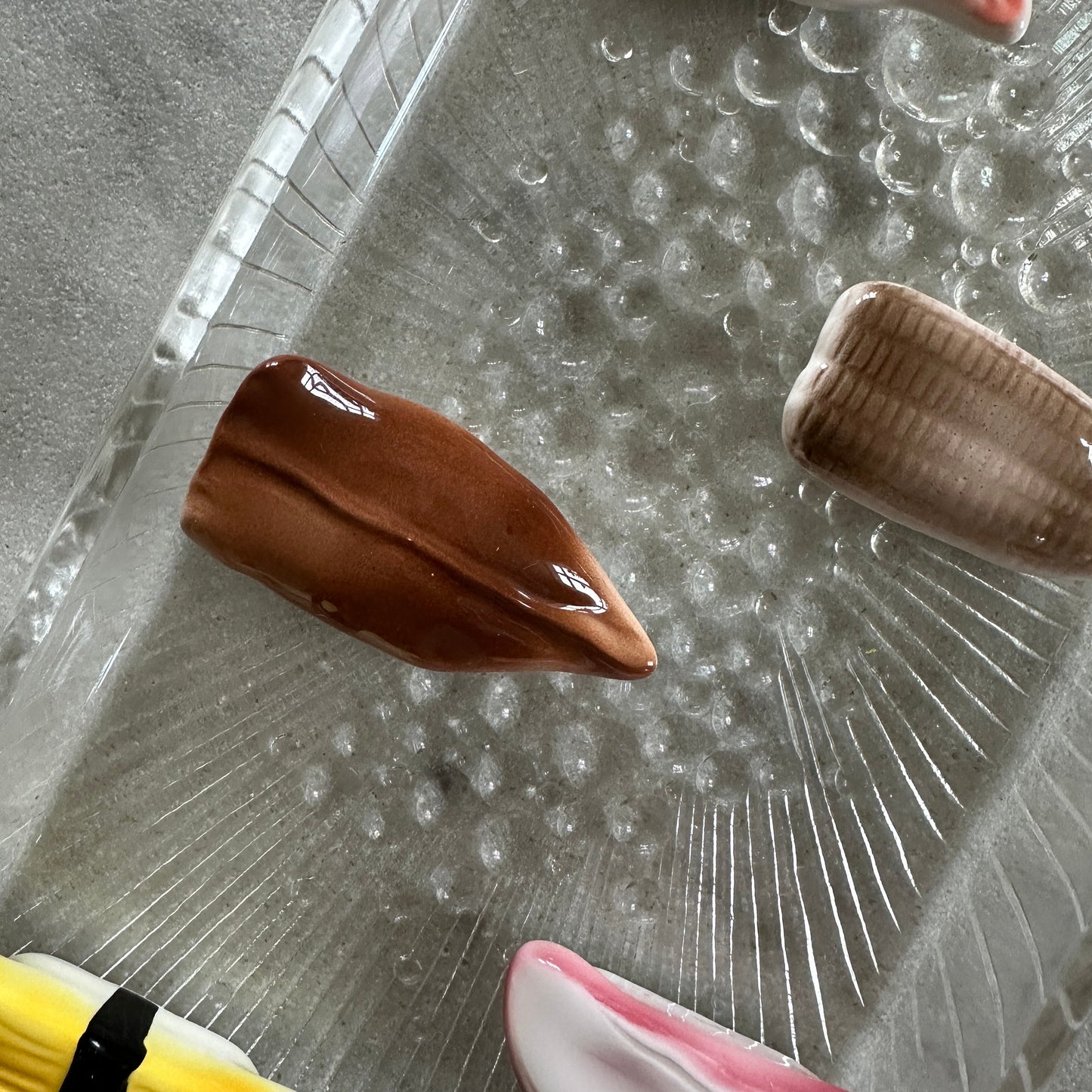 Spisepindeholdere til sushi - 6 stk.