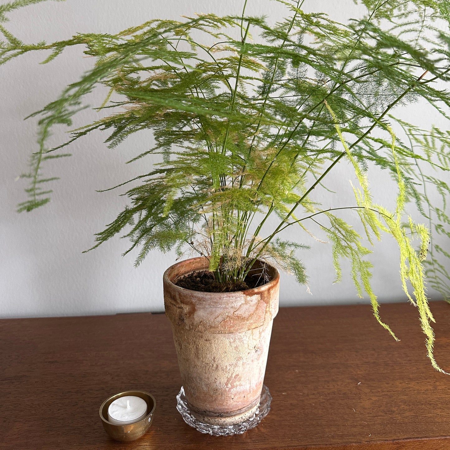 Lysestager til fyrfadslys - 4 stk.