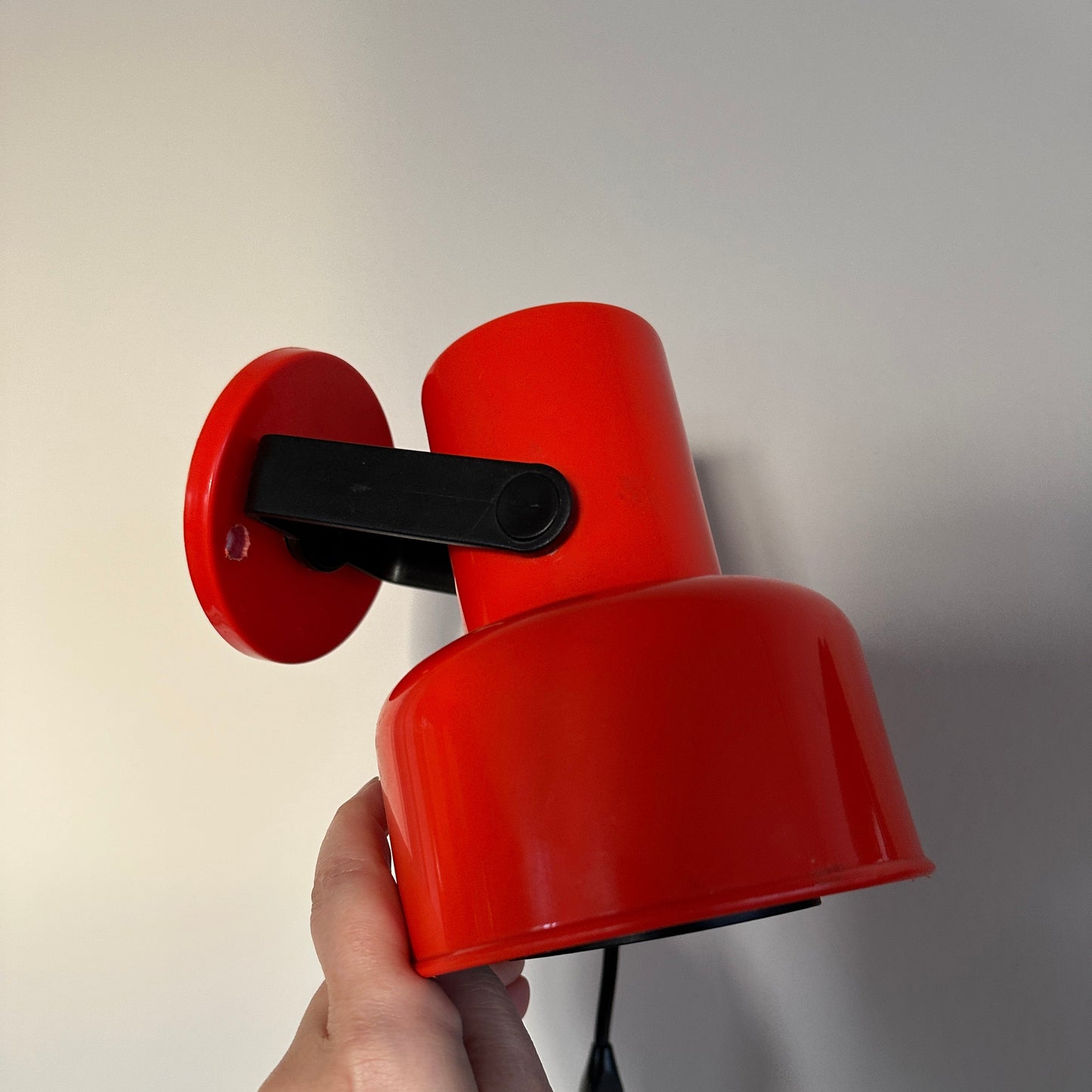 Sengelampe eller væglampe fra Fagerholt