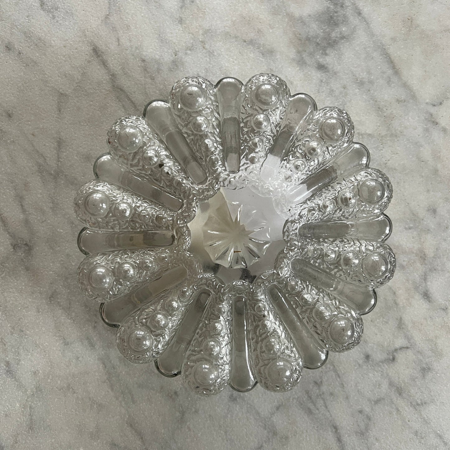Vintage plafond Ø: 21 cm
