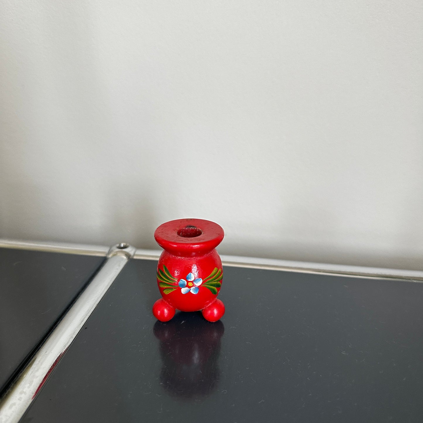 Lille rød julestage