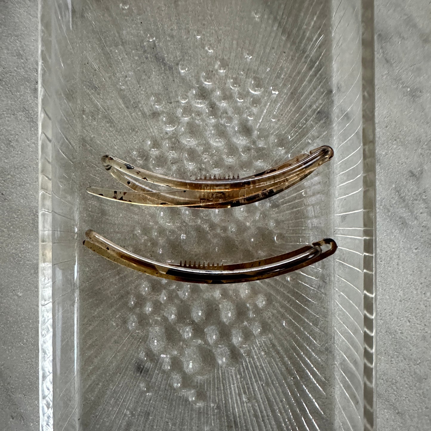 Hår skydespænder - 2 stk.