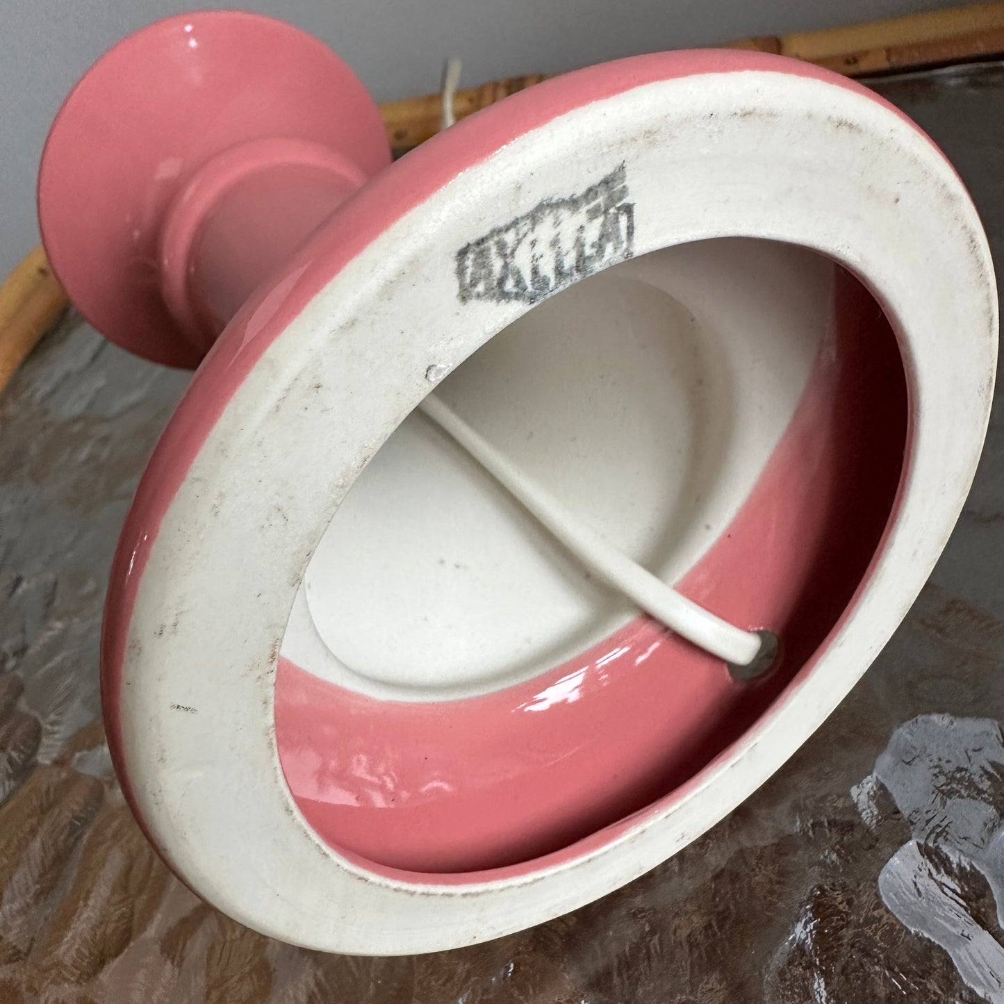 Vintage lampe i keramik fra Axella