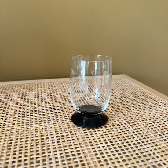 Vintageglas - 4 stk