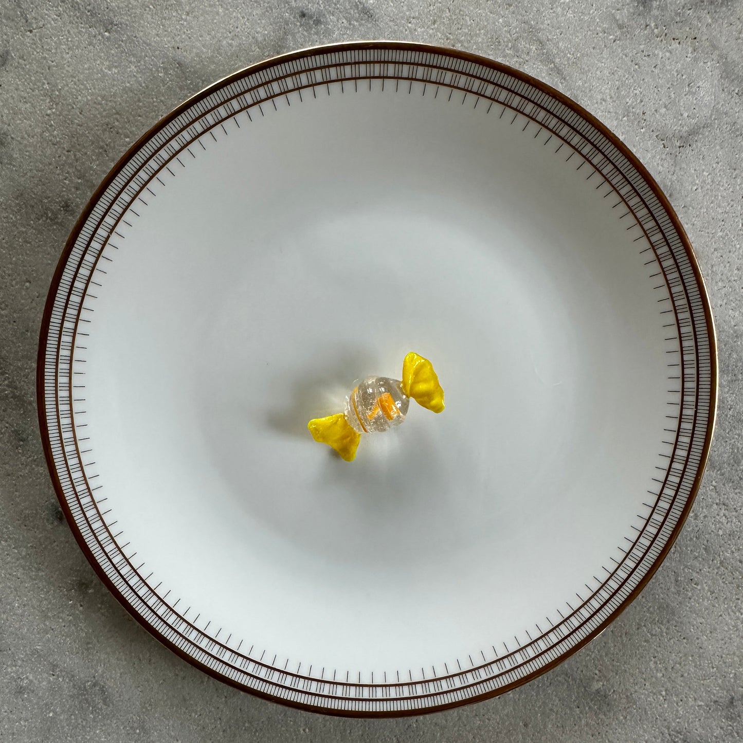 Håndlavede glaskarameller