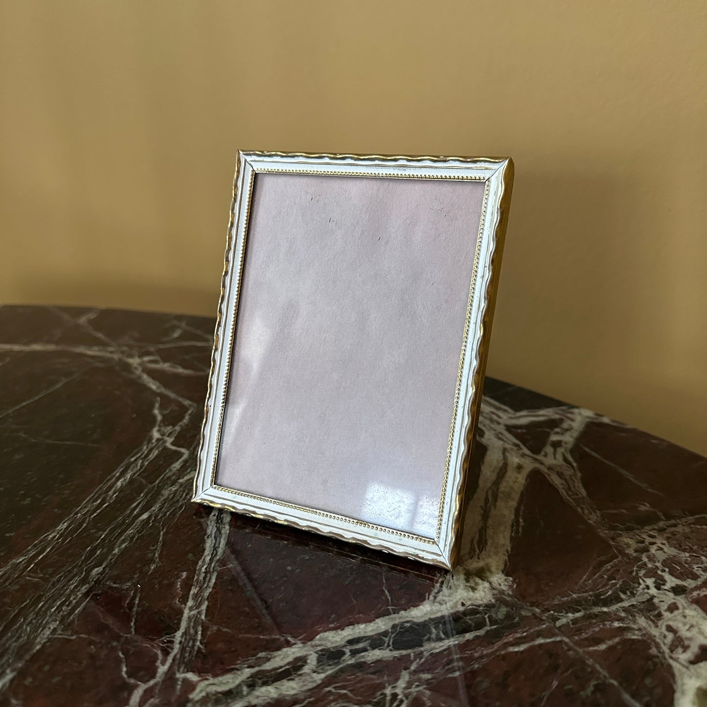 Forgyldt vintage ramme