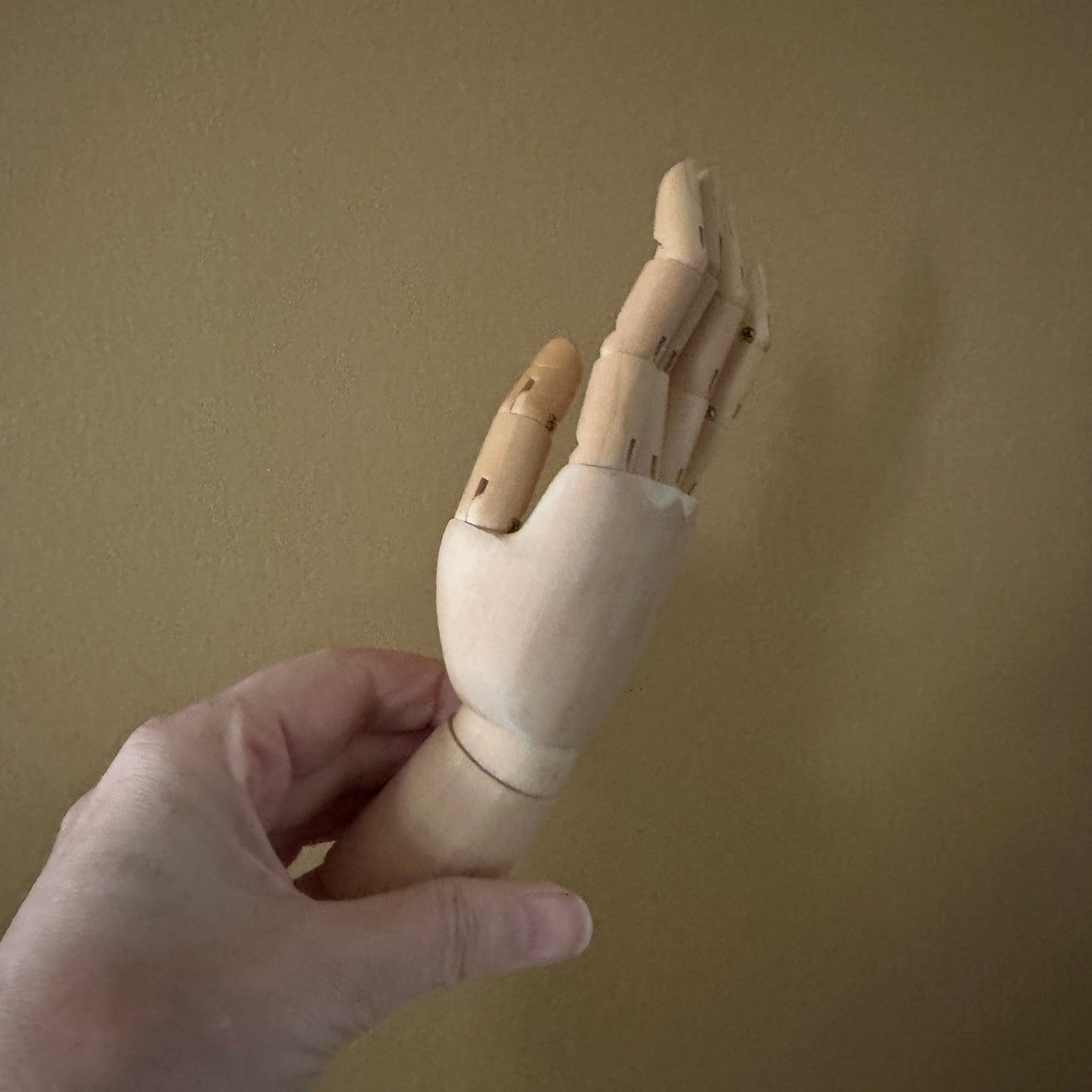 Wooden Hand fra Hay