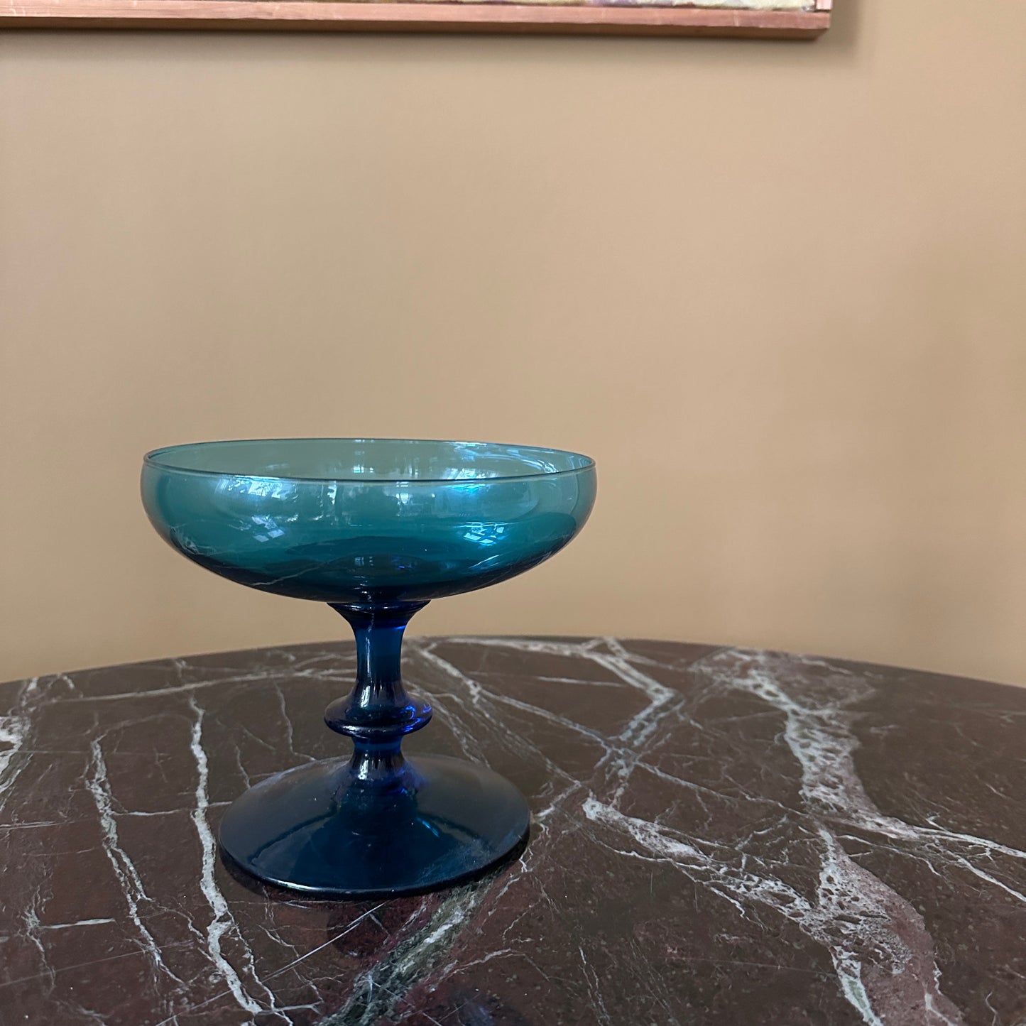 Glaskompotskål - piedestalskål