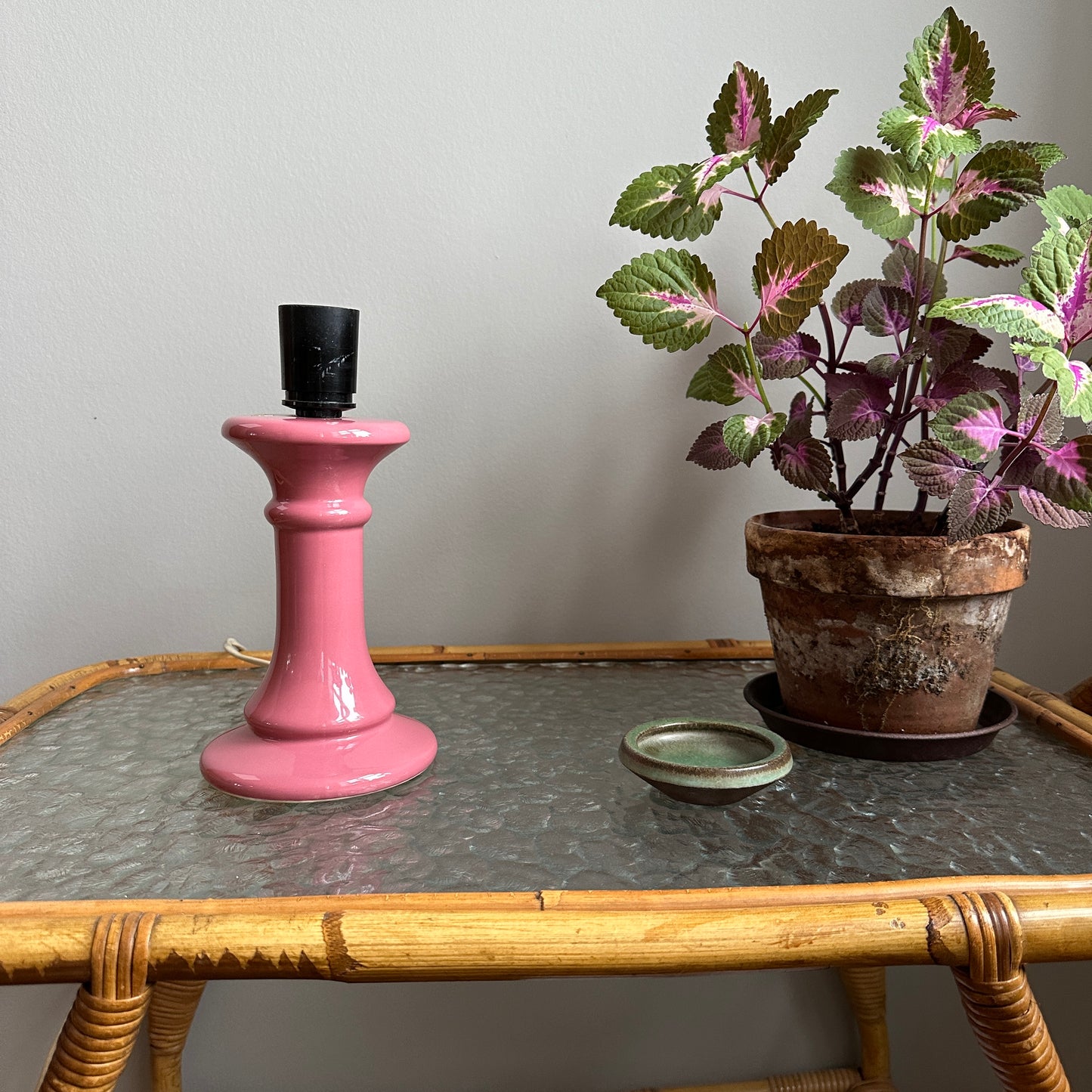 Vintage lampe i keramik fra Axella