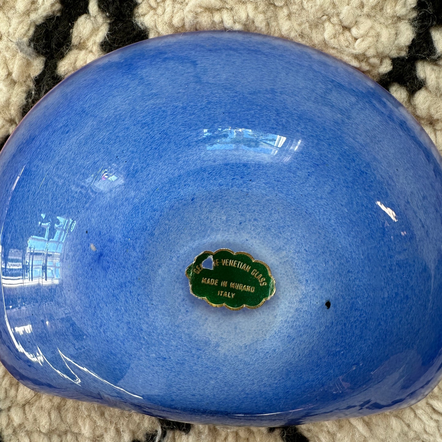 Vintage Murano Glasskål