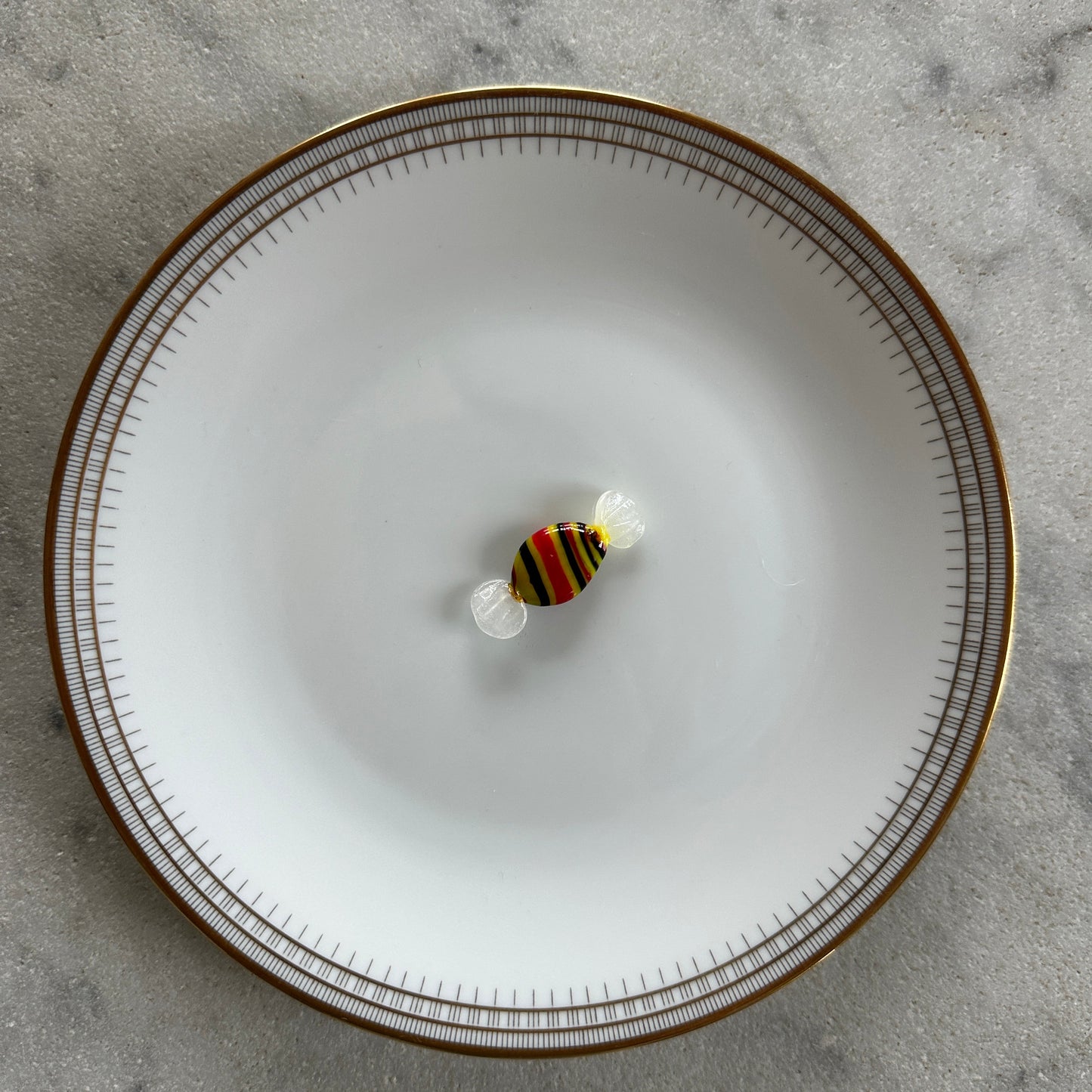 Håndlavede glaskarameller