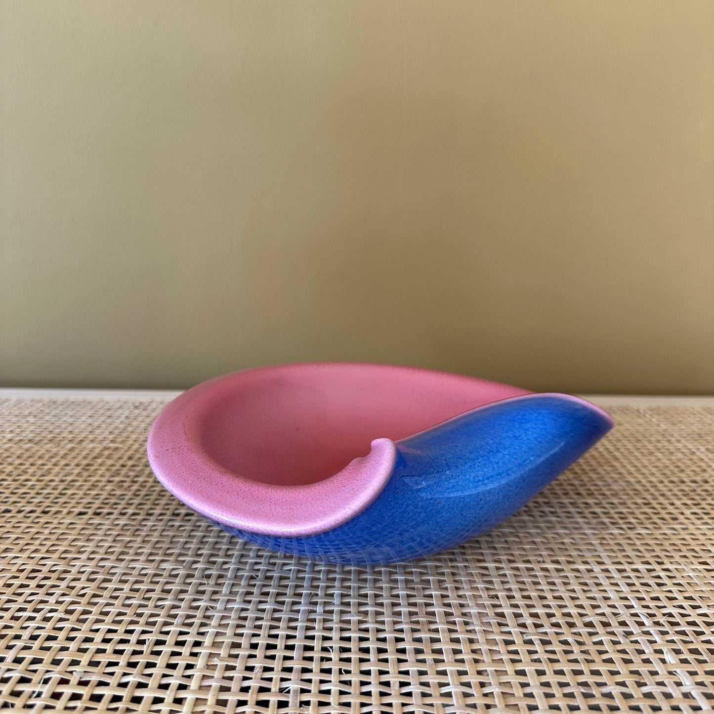 Vintage Murano Glasskål