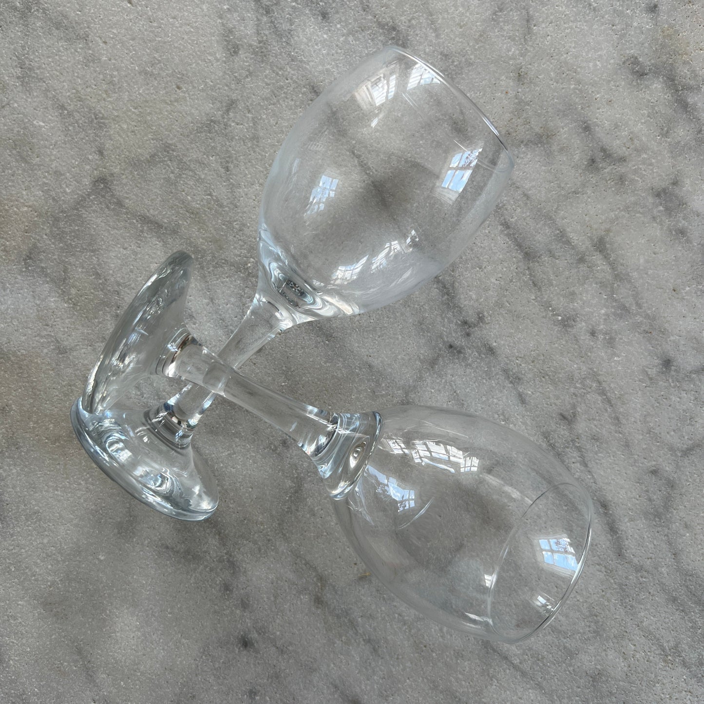 Hvidvinsglas - 4 glas