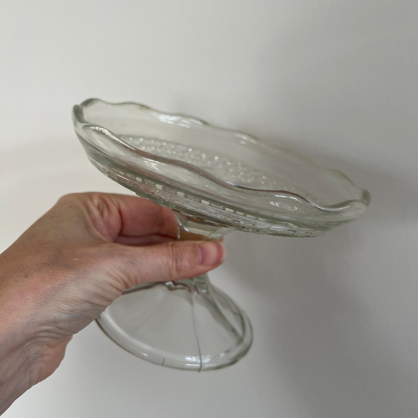 Lille opsats i glas