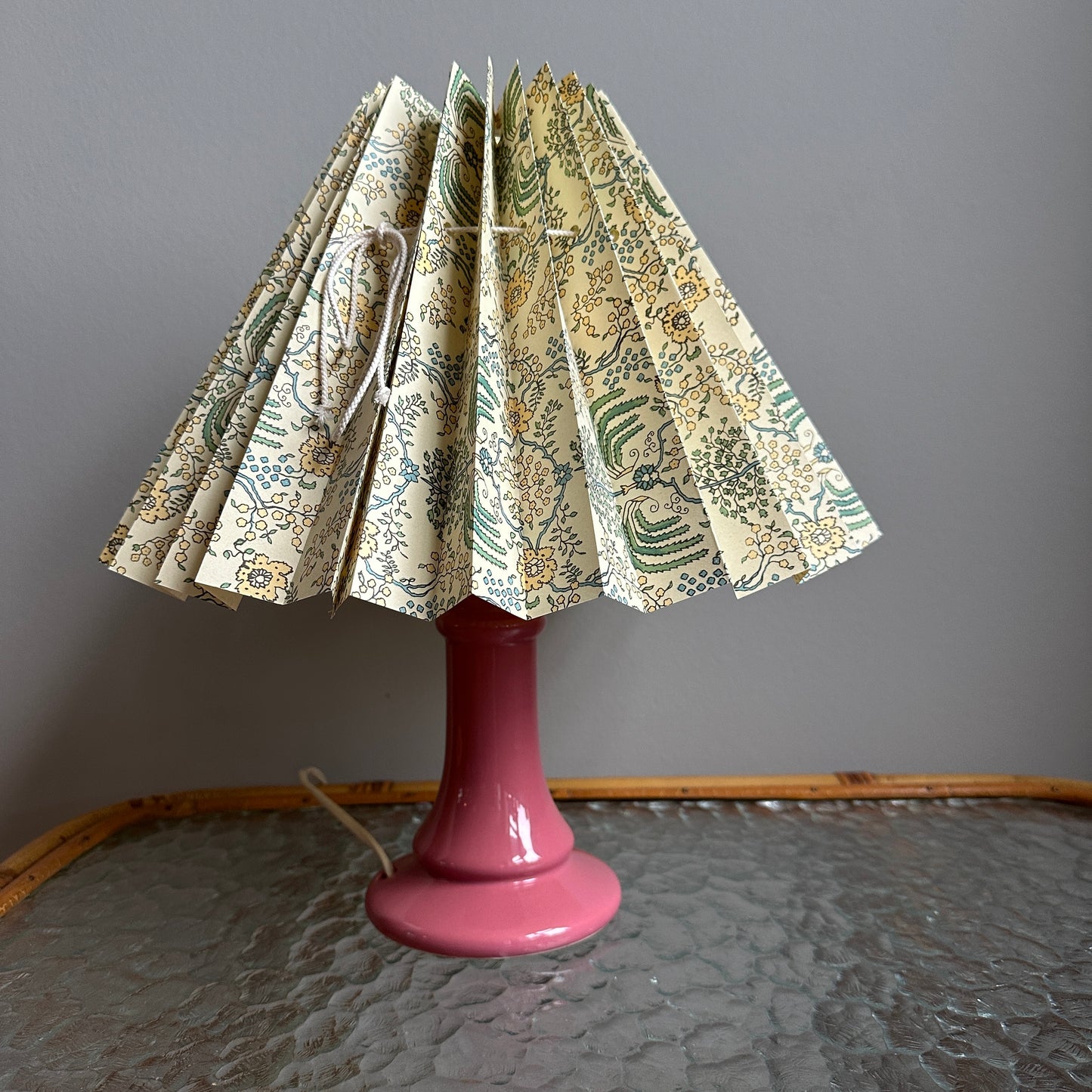 Vintage lampe i keramik fra Axella