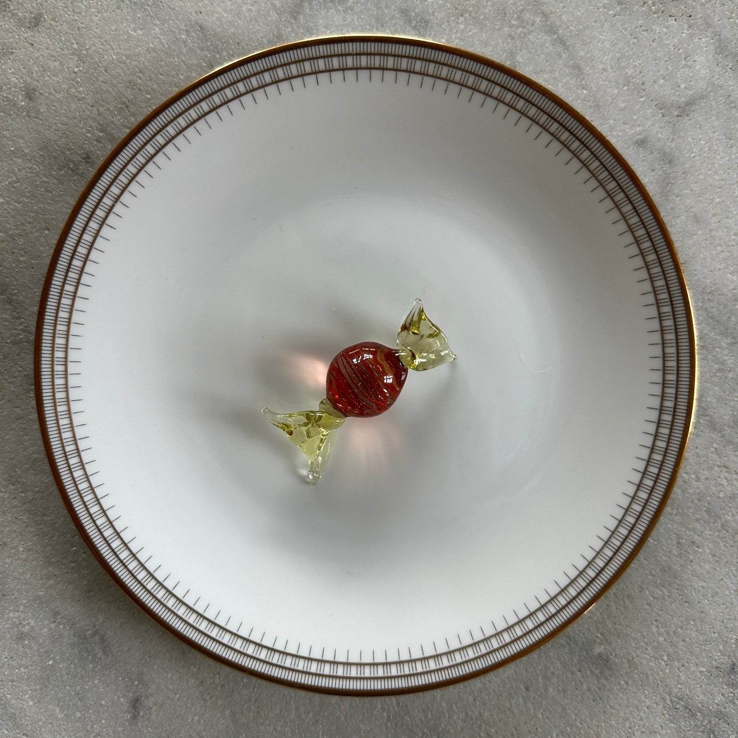 Håndlavede glaskarameller