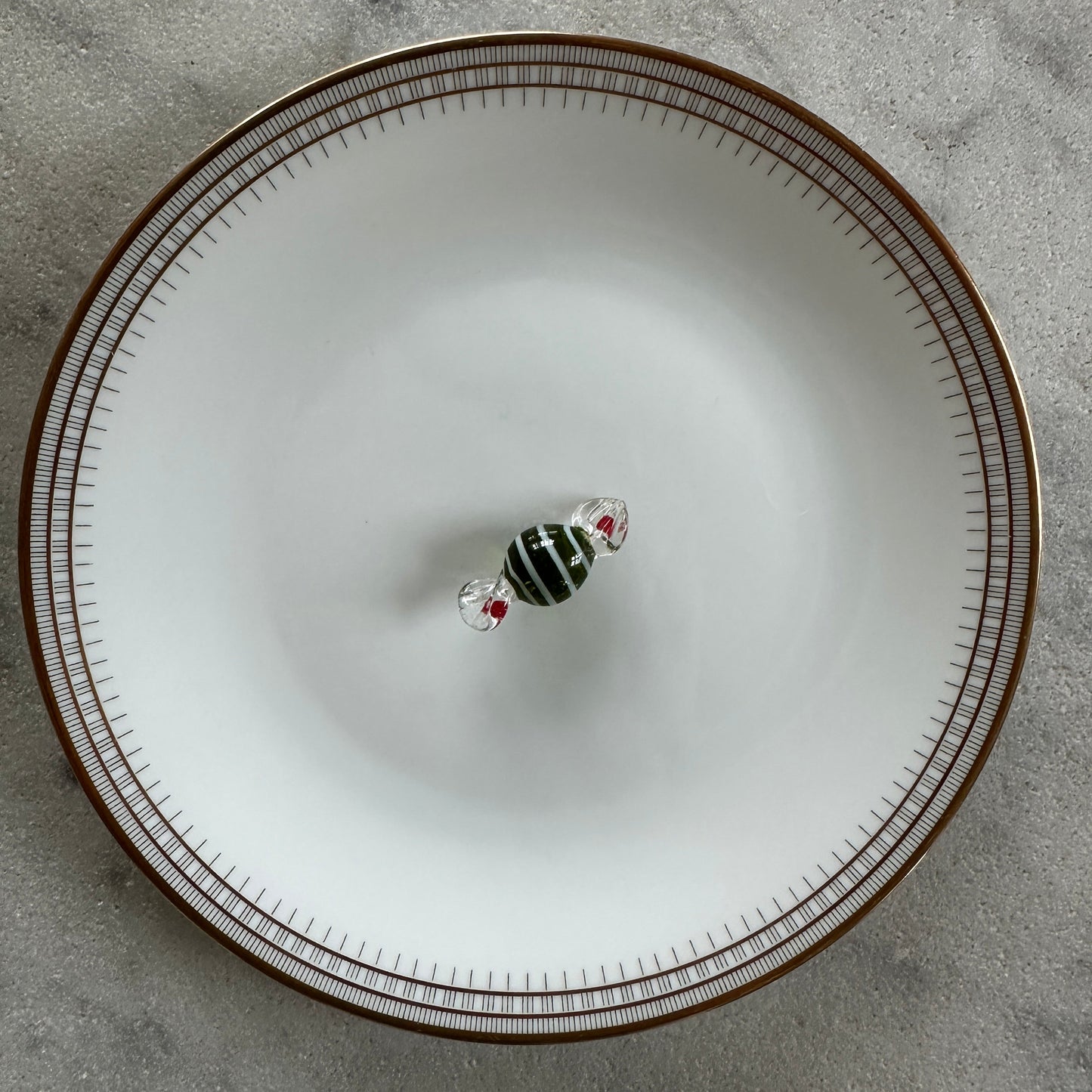 Håndlavede glaskarameller