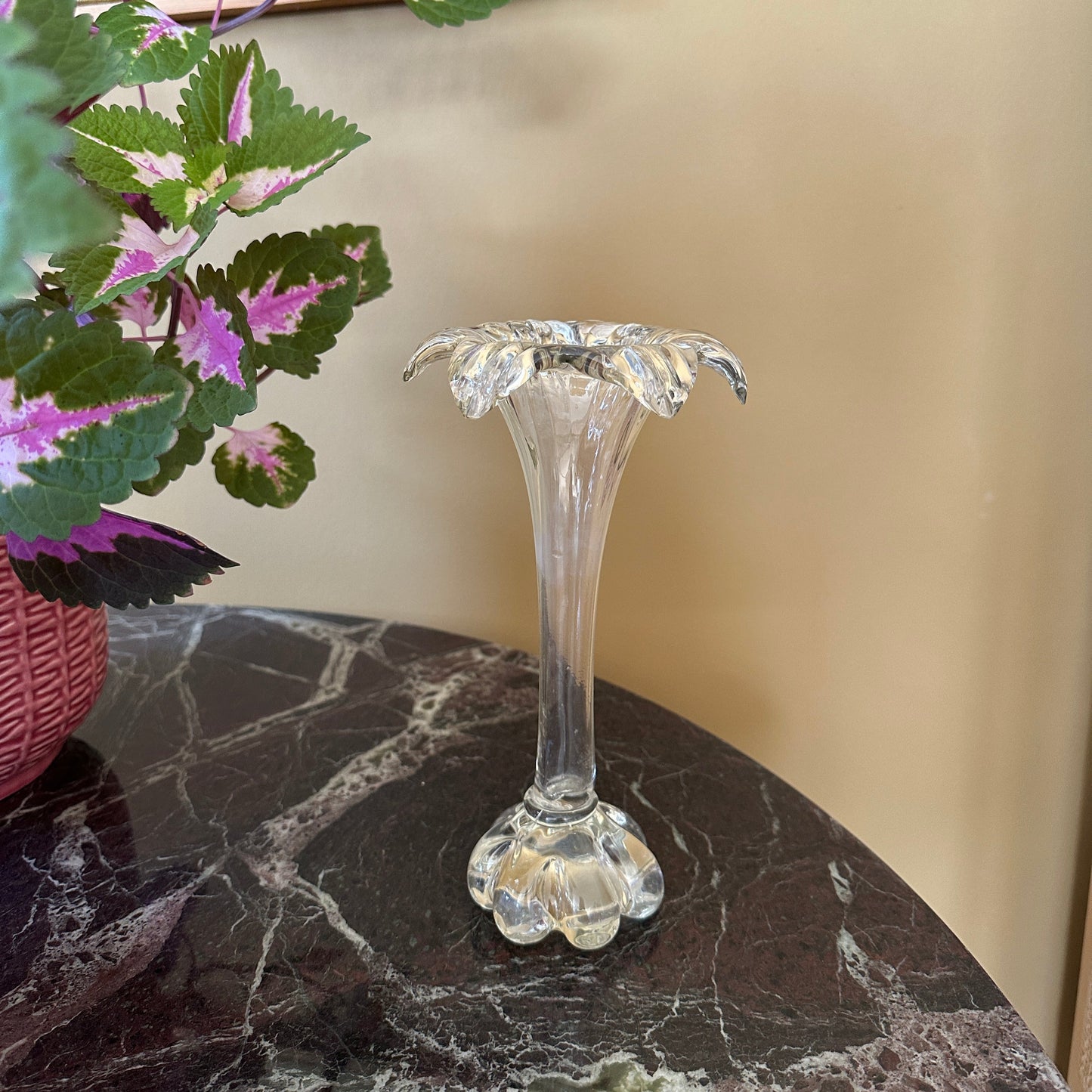 Glasvase