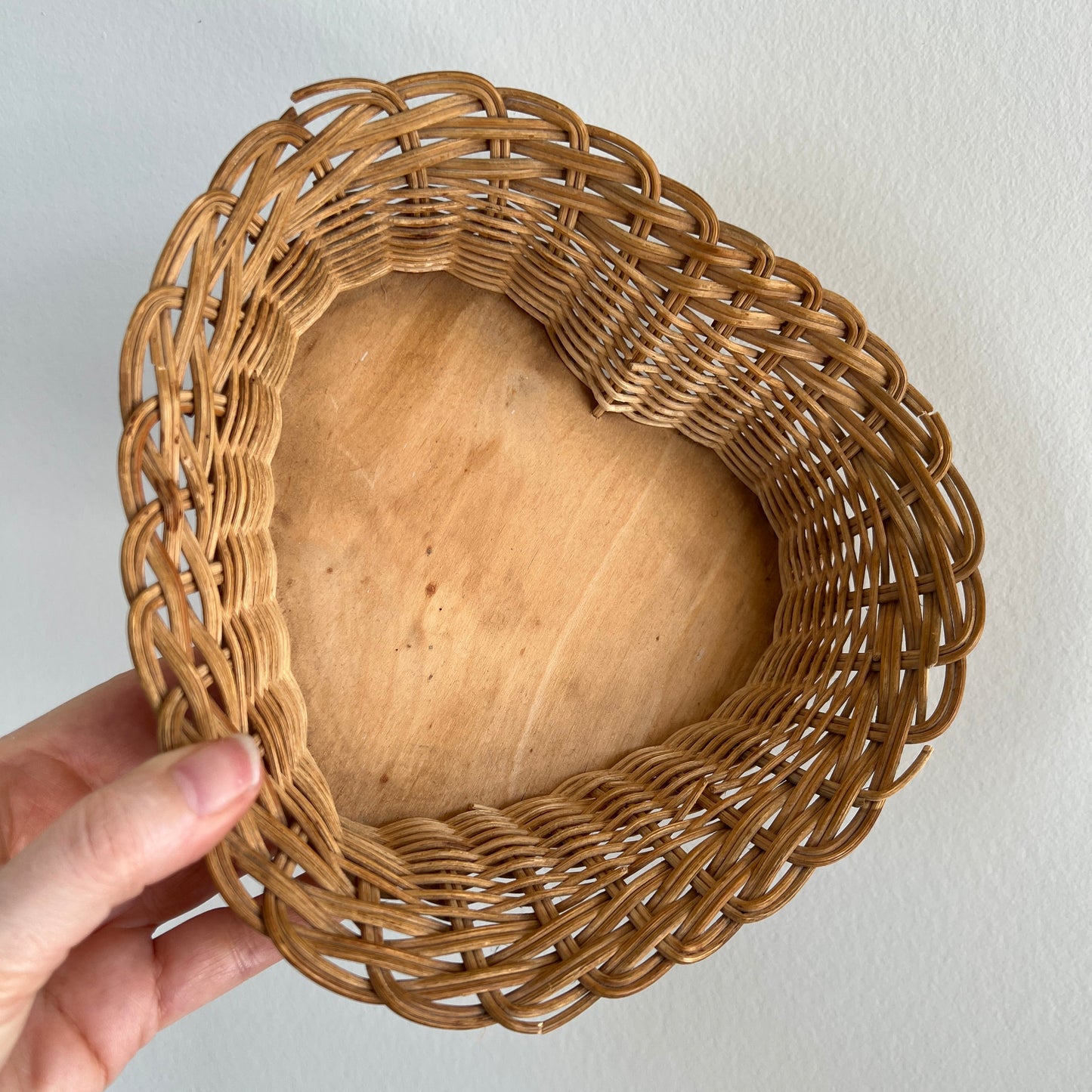 Brødkurv i pileflet