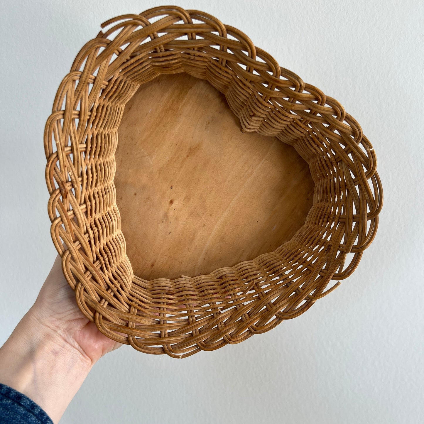 Brødkurv i pileflet