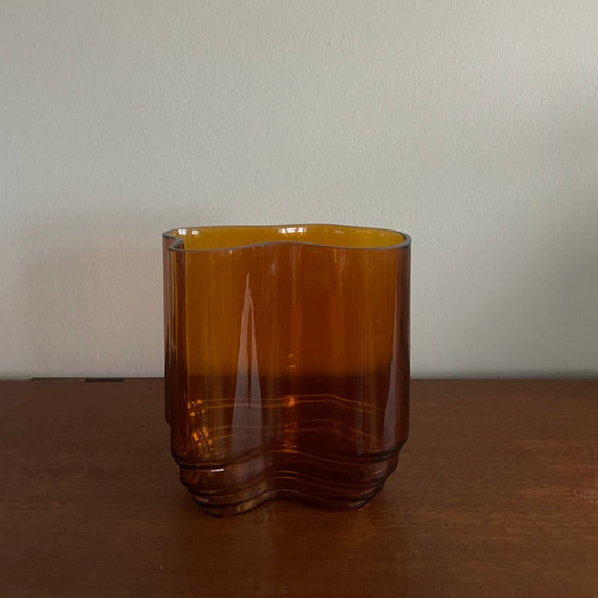 Lake Vase Amber