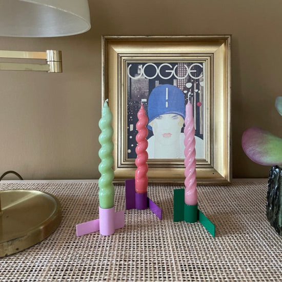 Icon Candlestick 02 Grøn