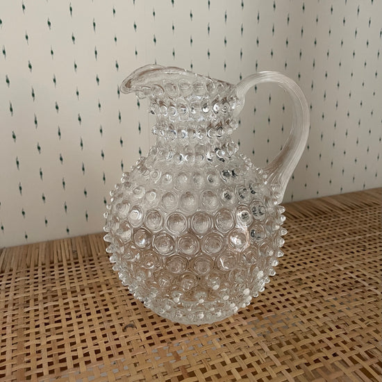 Paris Hobnail Jug 2L - Crystal