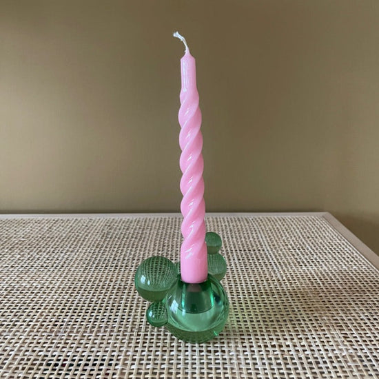 Bubble Candlestick Green