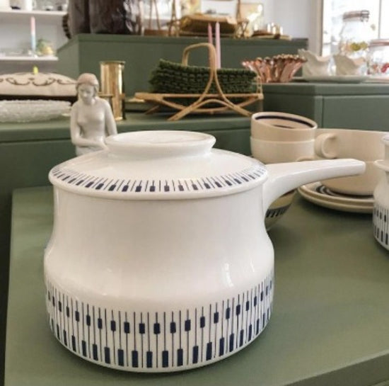 Kasserolle Tangent fra Lyngby Porcelæn