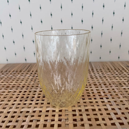 Harlequin Tumbler - Citron