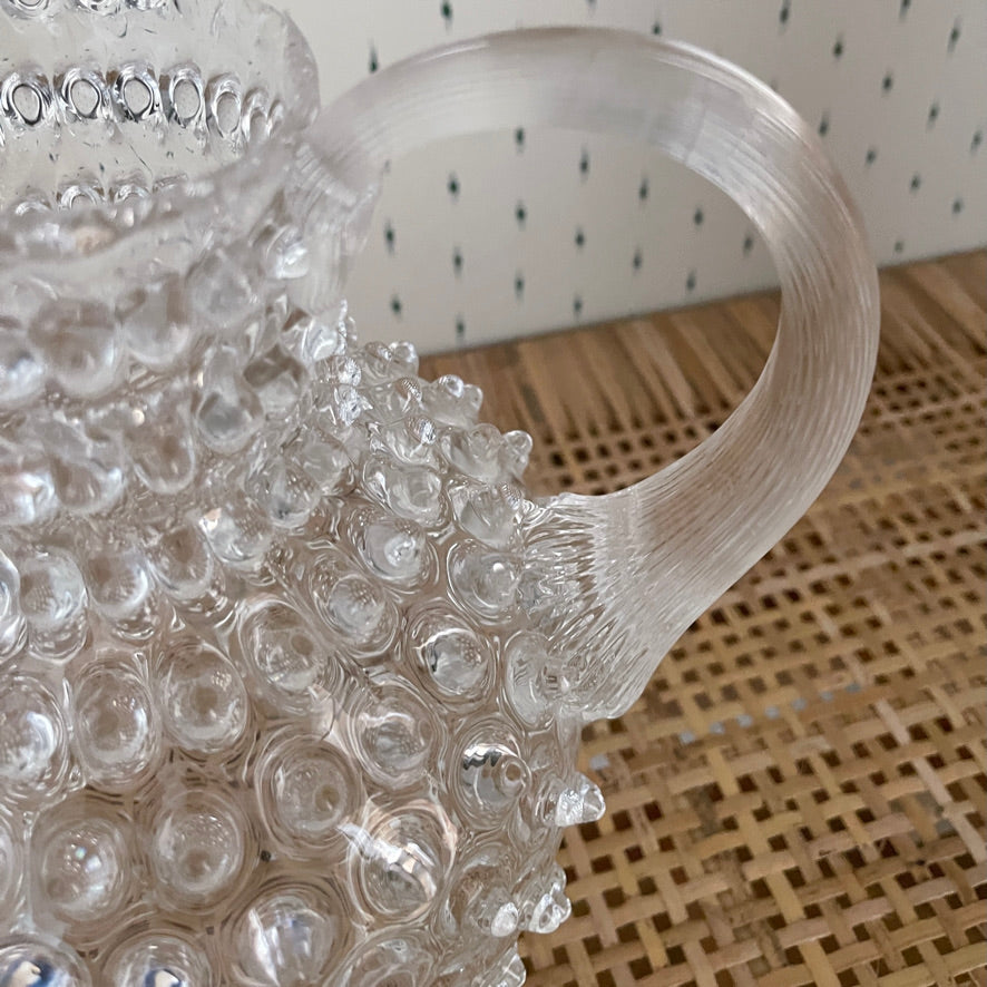 Paris Hobnail Jug 2L - Crystal