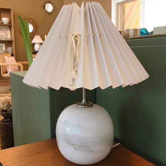 Holmegaard bordlampe - Vintage