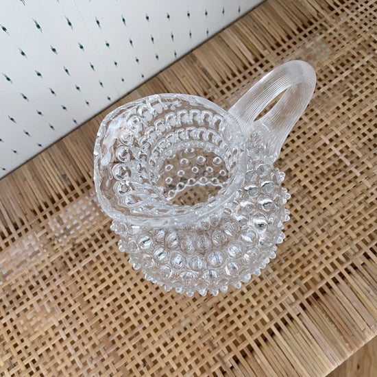 Paris Hobnail Jug 2L - Crystal