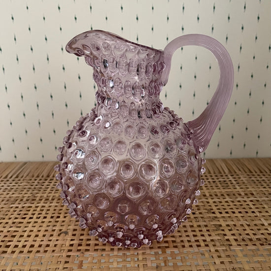 Paris Hobnail Jug 2L - Lilla