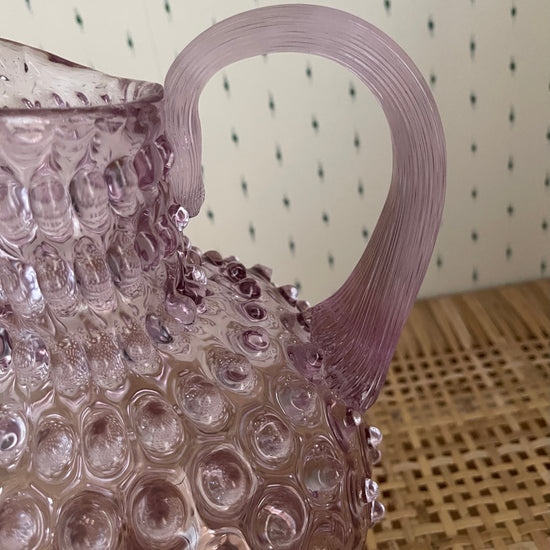 Paris Hobnail Jug 2L - Lilla